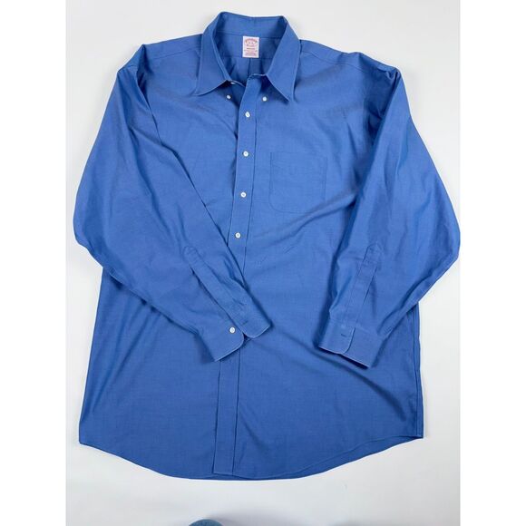 Brooks Brothers Madison Button Down Shirt 19-36+Merino Wool Sweater XXL Lot of 4 - Picture 6 of 13